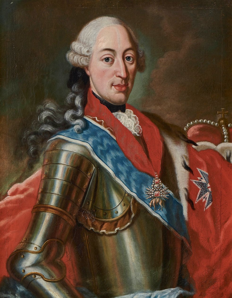 Porträt von Maximilian III. Joseph 1727-1777, Kurfürst von Bayern, zweites Drittel des 18. Jahrhunderts von Unbekannt