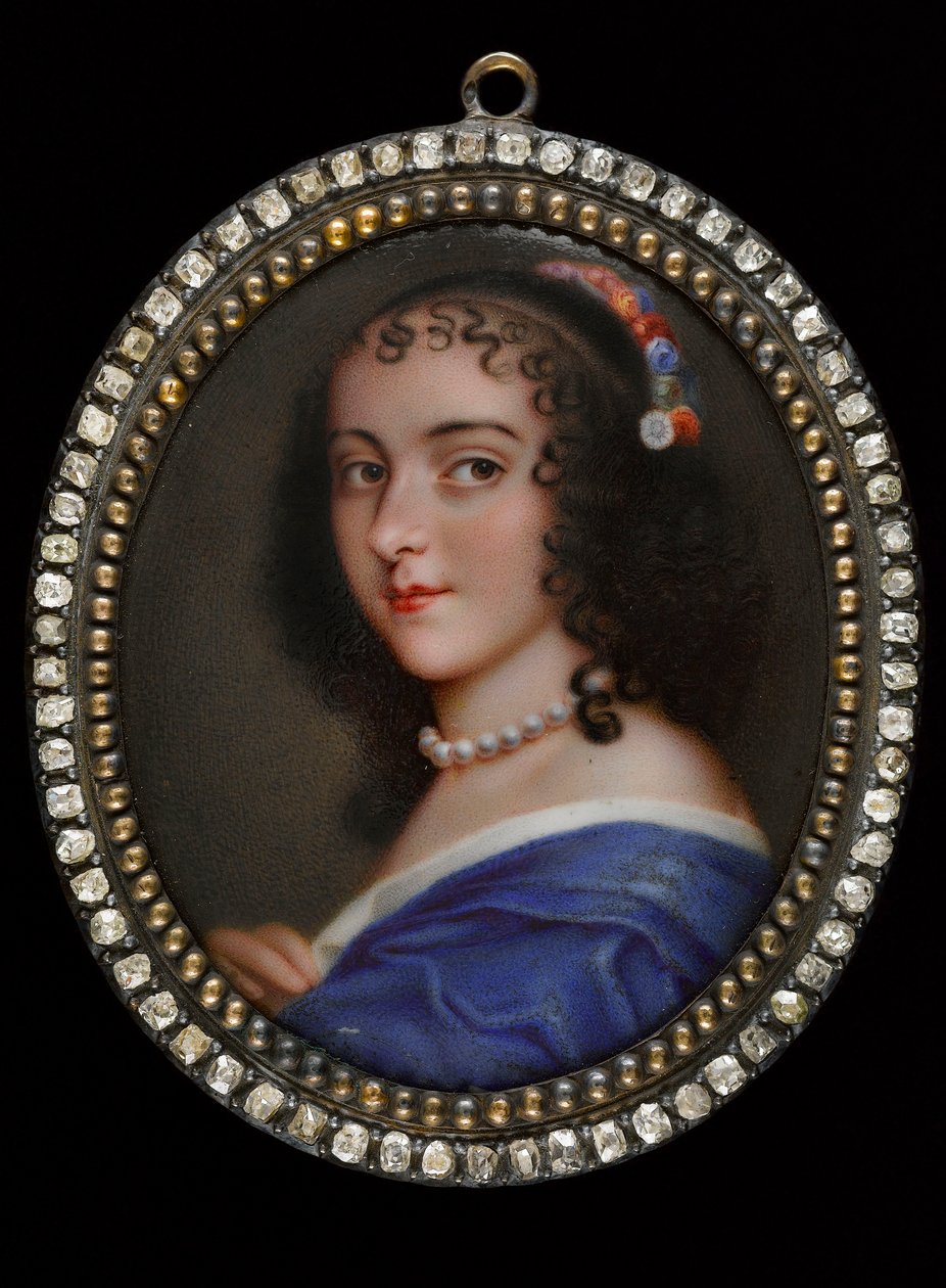 Porträt von Ninon de Lenclos von Unbekannt
