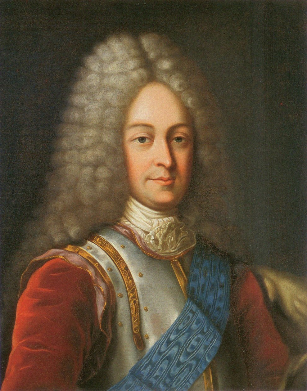 Porträt von Prinz Vasily Lukich Dolgorukov 1672-1739, erste Hälfte des 19. Jahrhunderts von Unbekannt
