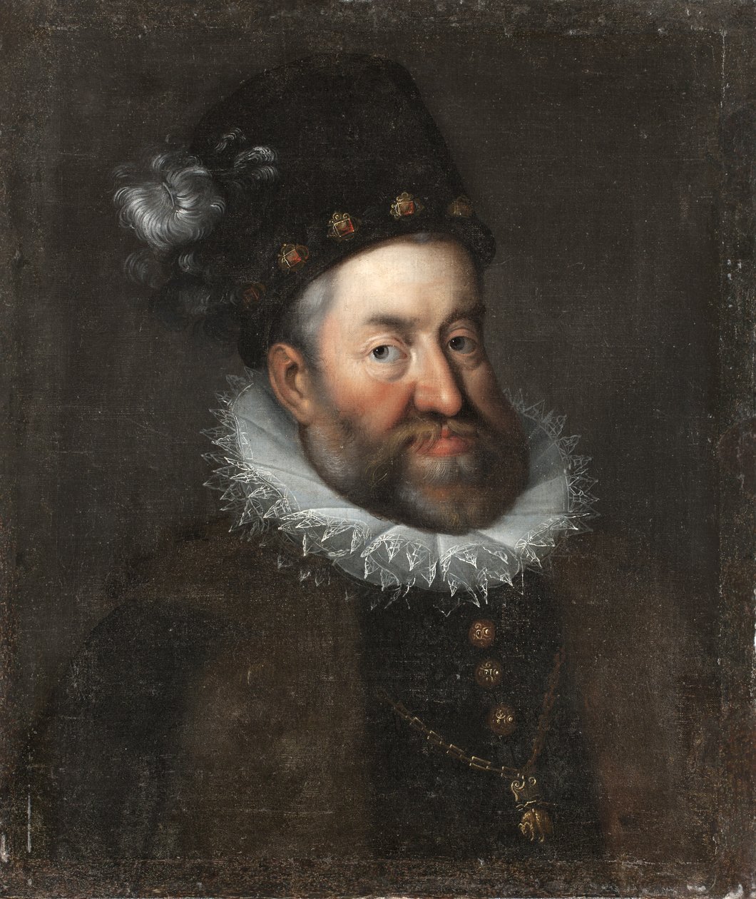 Porträt von Rudolf II. von Österreich 1552-1612, Heiliger Römischer Kaiser, ca. 1600 von Unbekannt