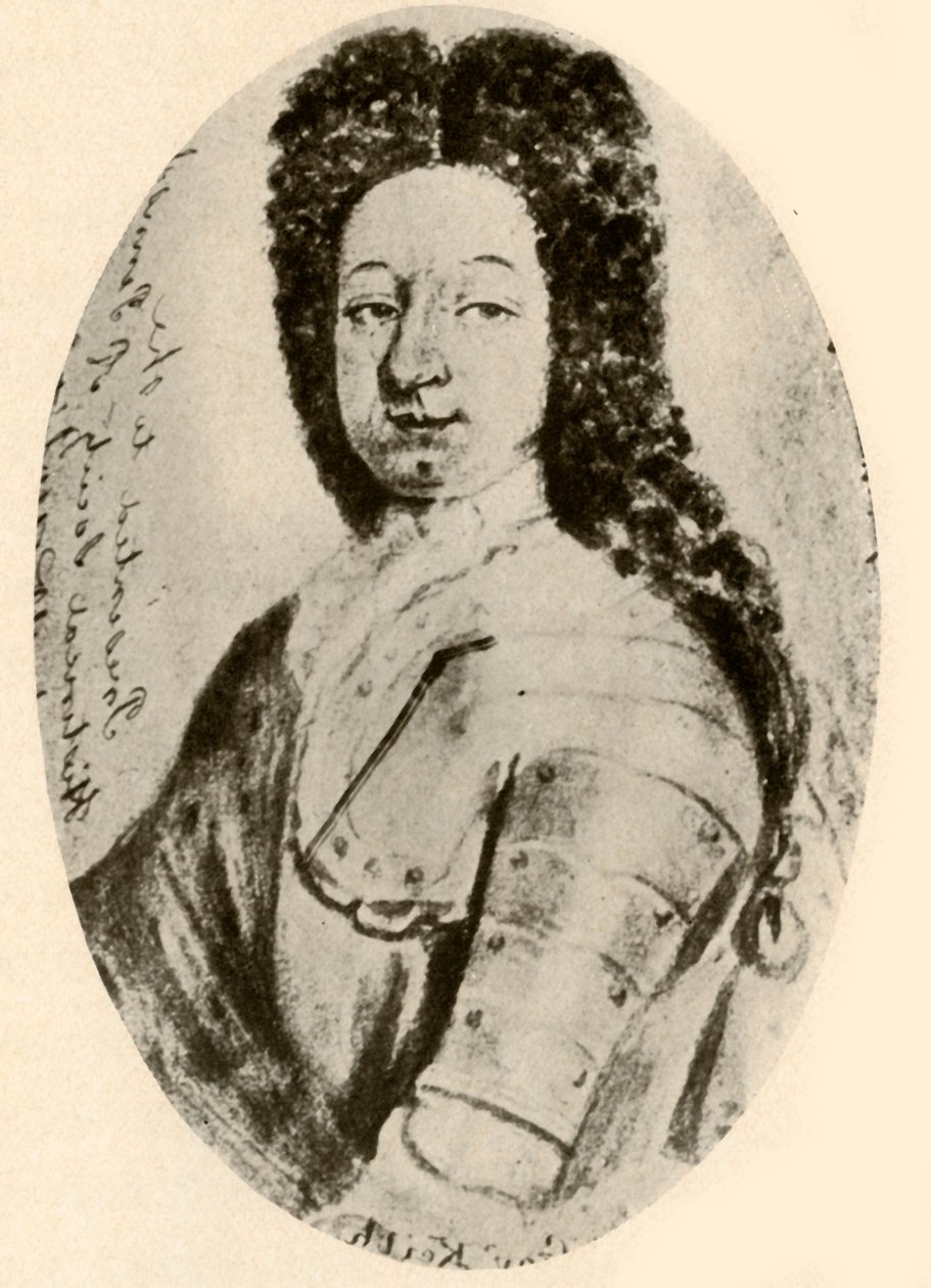 Porträt von Sir William Keith in Rüstung und Kampagnenperücke, 1717 von Unbekannt