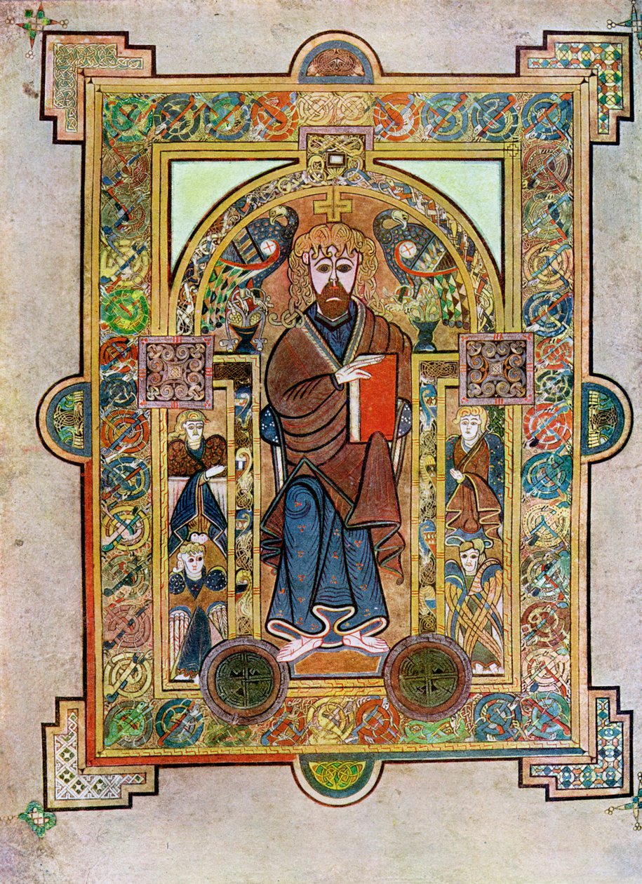 Porträt von St. Markus oder St. Lukas von Unbekannt