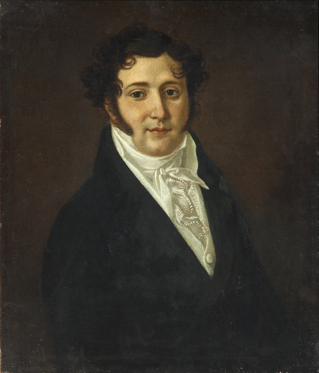 Porträt von Yuri Petrovich Lermontov 1787-1831, erstes Viertel des 19. Jahrhunderts von Unbekannt