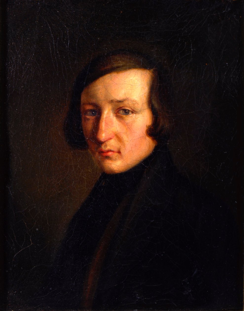 Porträt des Autors Heinrich Heine, 1840er Jahre von Unbekannt