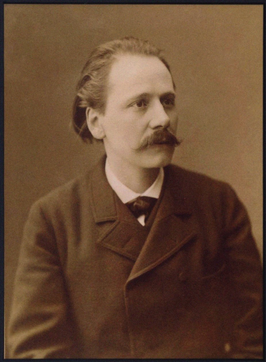 Porträt des Komponisten Jules Massenet 1842-1912, 1890er von Unbekannt