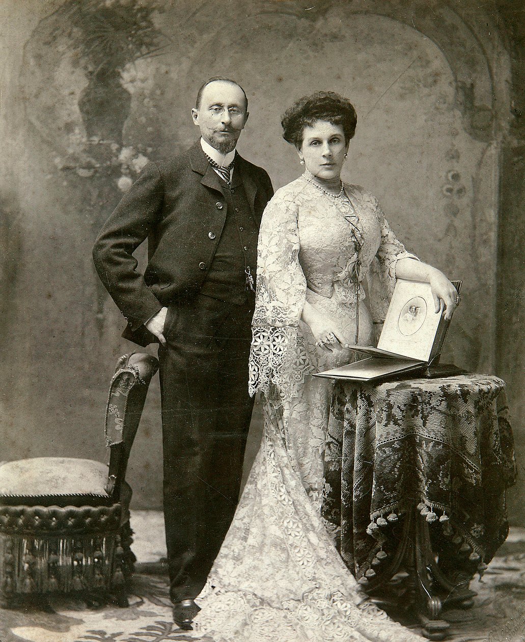Porträt des Leiters der Moskauer Adelsversammlung Pyotr Basilevsky 1855-1920 von Unbekannt
