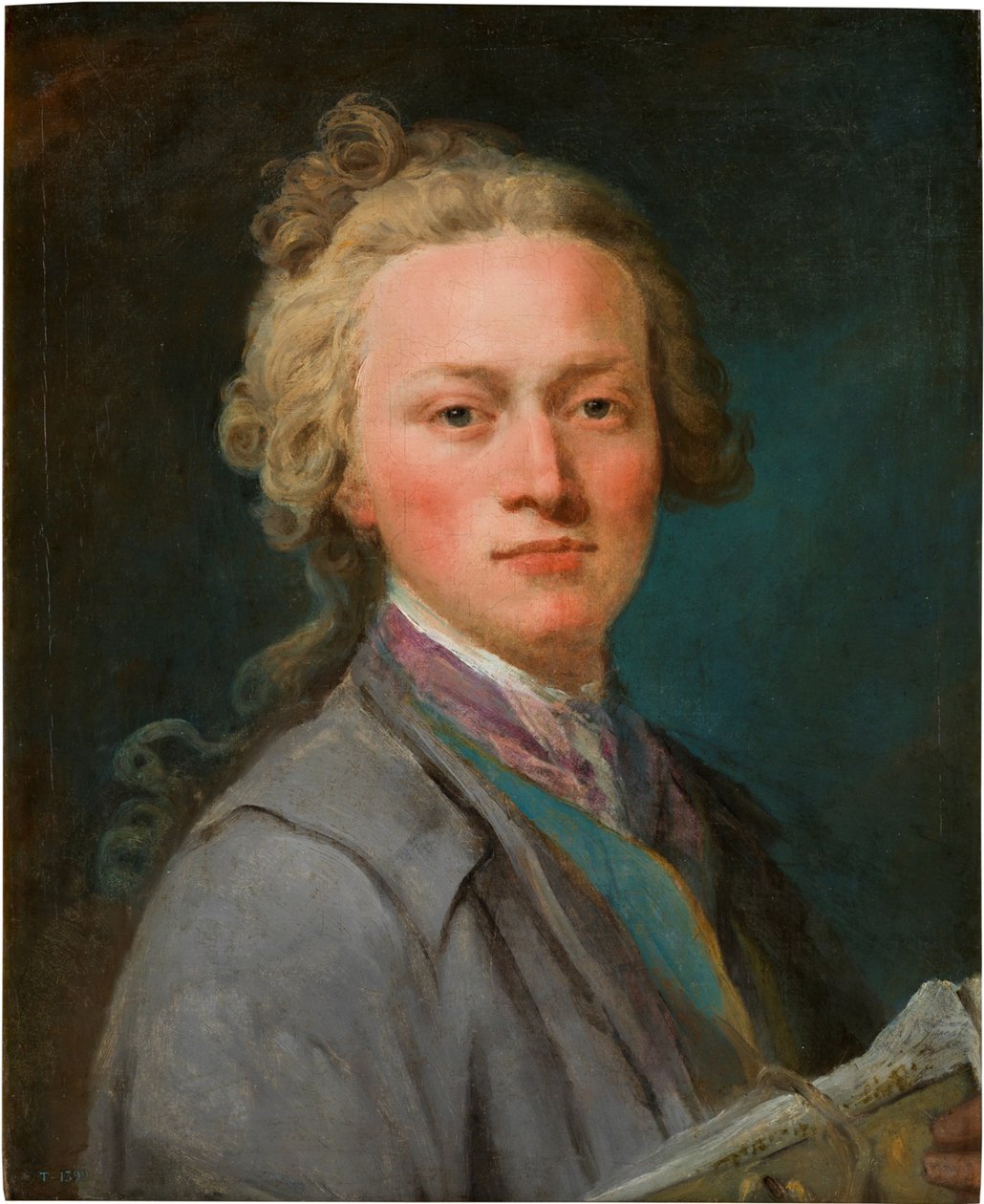 Porträt des Komponisten André Ernest Modeste Grétry von Unbekannt