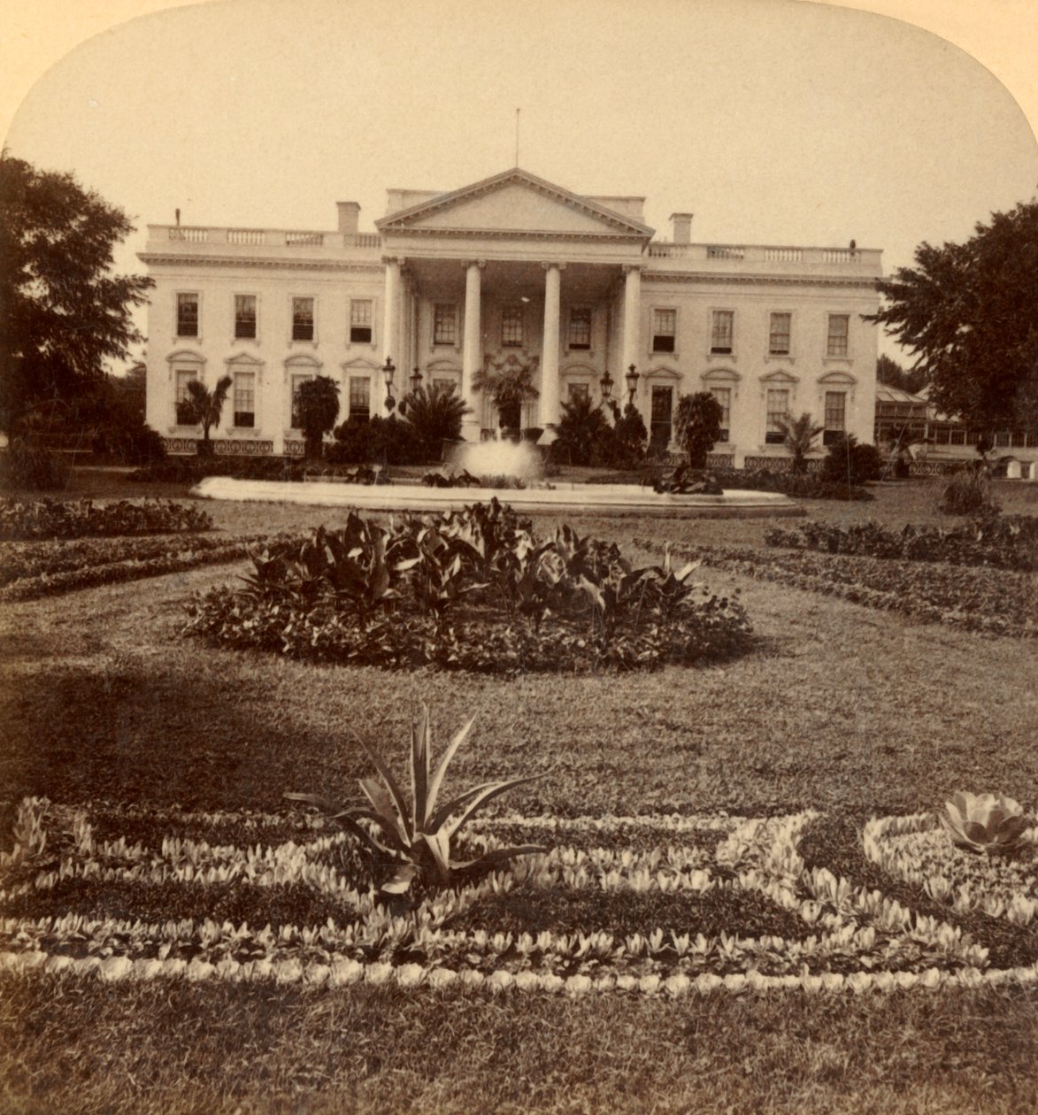 Präsidentenresidenz, Washington, D.C., USA, ca. 1900 von Unbekannt
