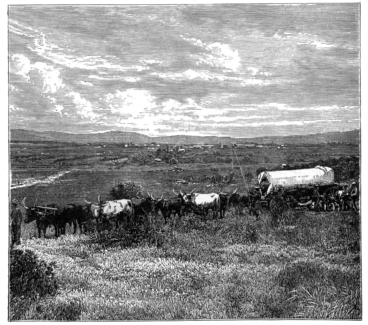 Pretoria, Südafrika, um 1890 von Unbekannt