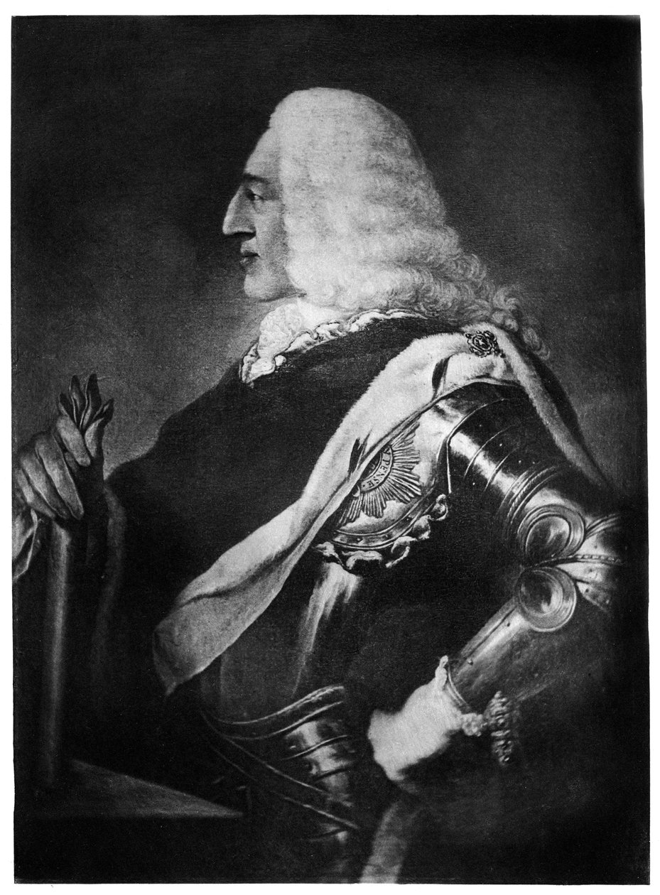Prinz James Francis Edward Stuart, 1907 von Unbekannt