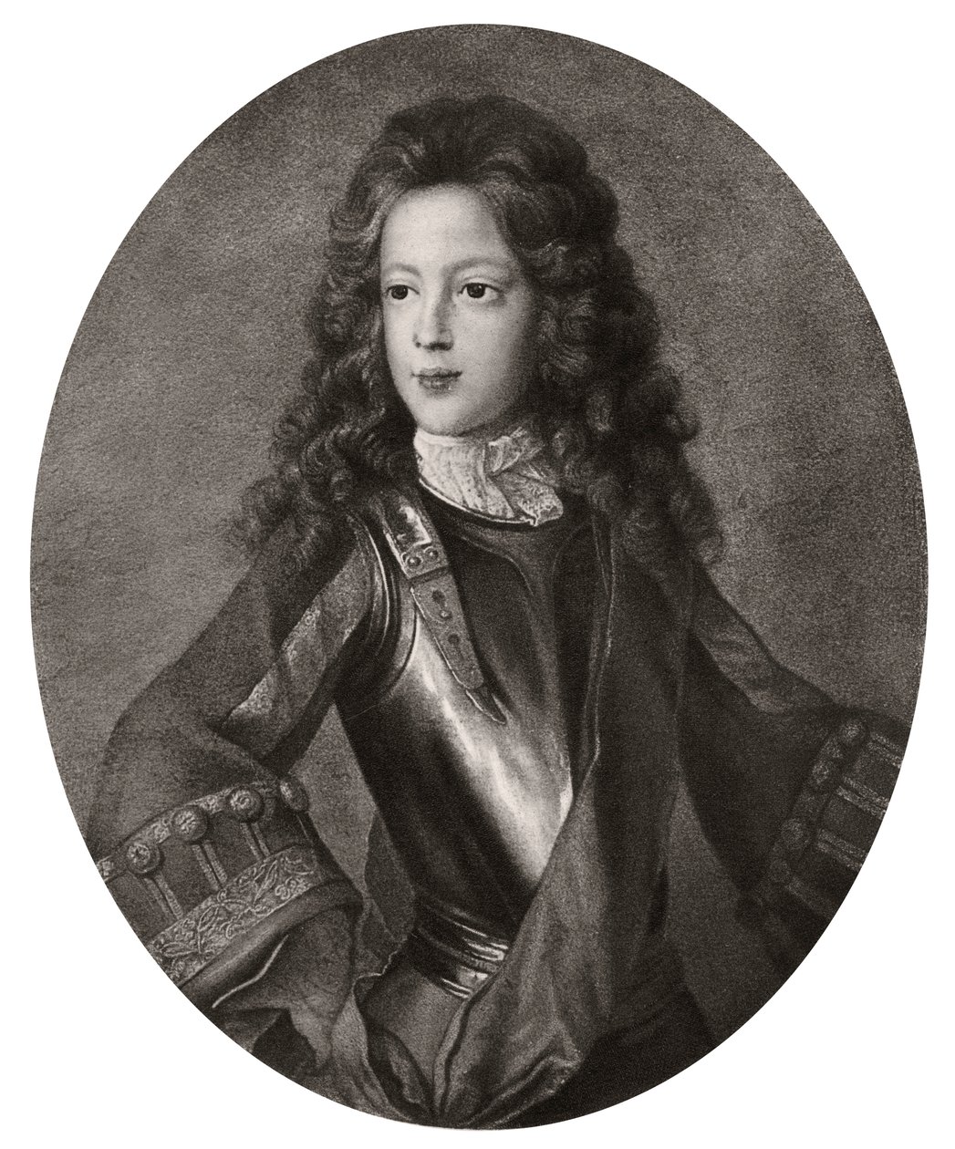 Prinz James Francis Edward Stuart, der alte Prätendent, ca. 1700 1906 von Unbekannt