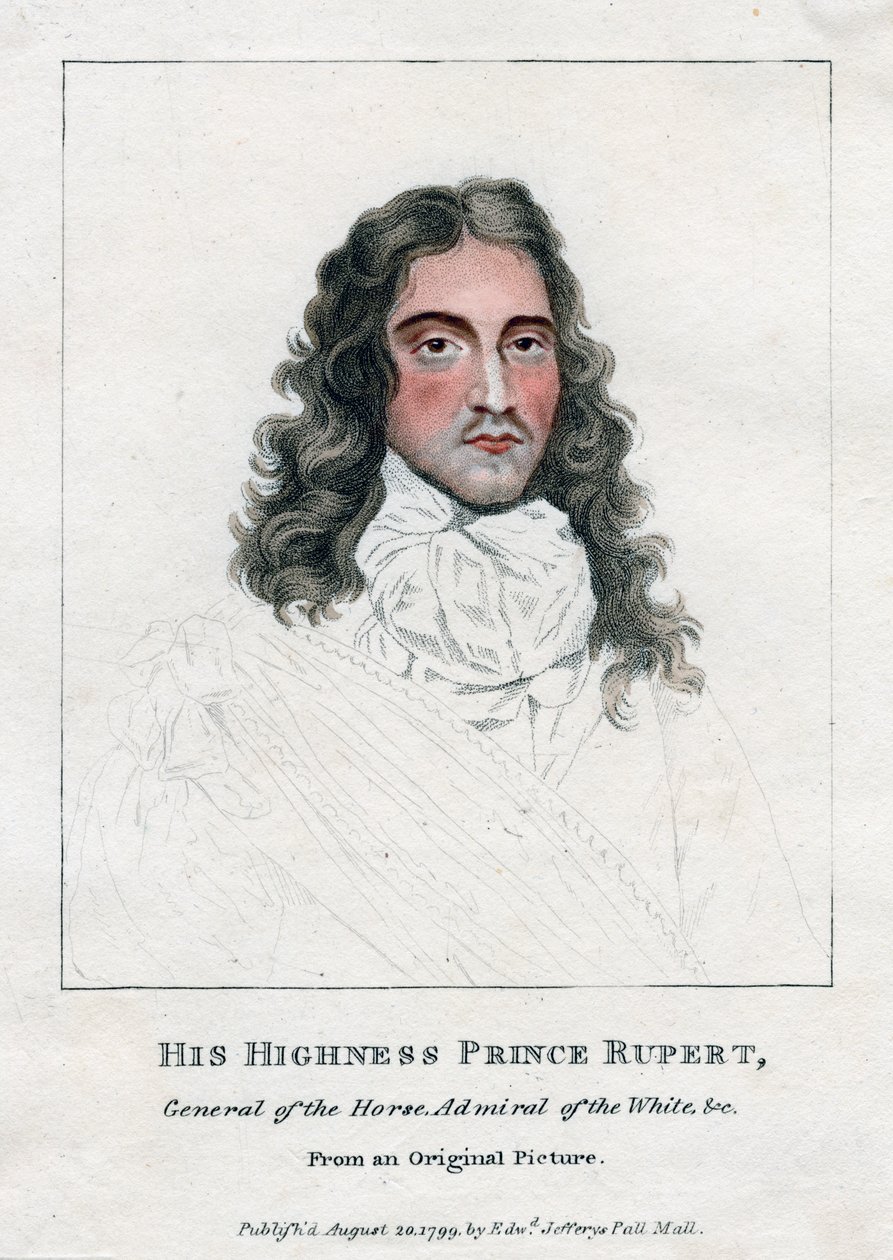 Prinz Rupert vom Rhein, Soldat und Erfinder, 1799 von Unbekannt
