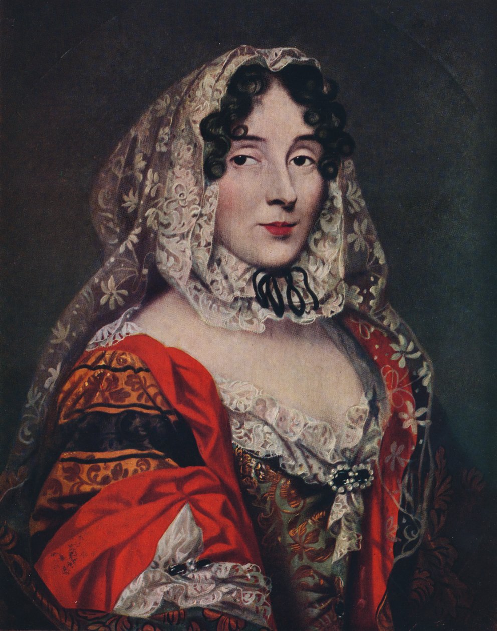 Princesse des Ursins, Anne Marie de La Tremoille von Unbekannt