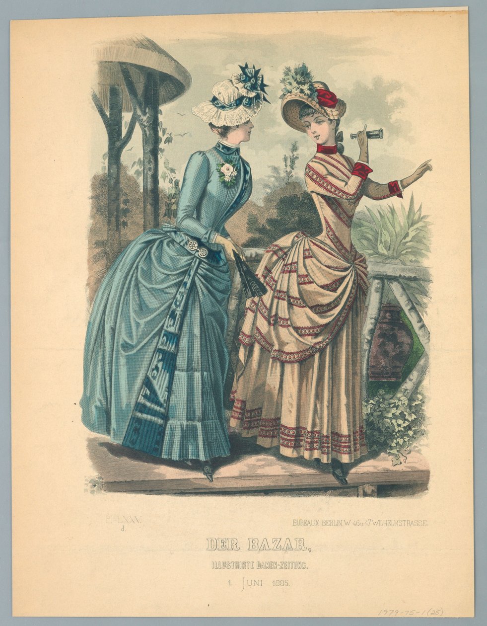 Druck (Frankreich), Juni 1885 von Unbekannt