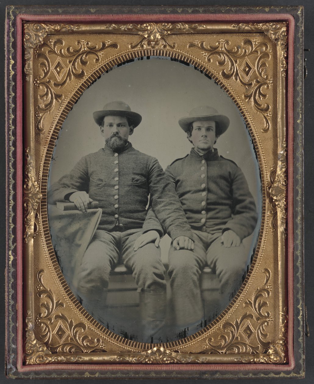 Private Charles Chapman und unbekannter Soldat von Unbekannt