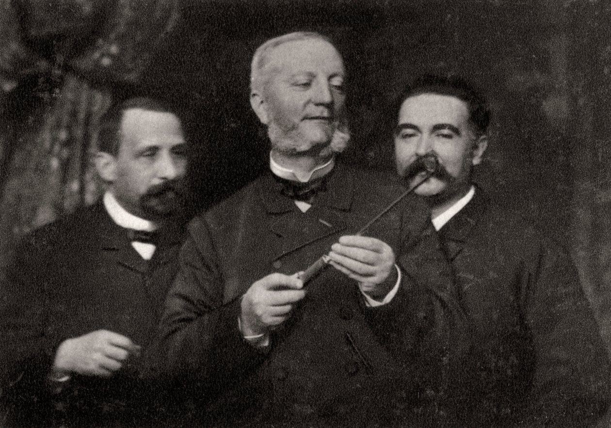 Professor Felix Guyon, französischer Chirurg und Urologe, 1903 von Unbekannt