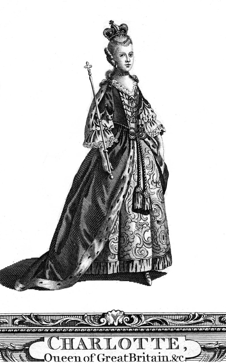 Königin Charlotte, Gemahlin von George III. des Vereinigten Königreichs von Unbekannt