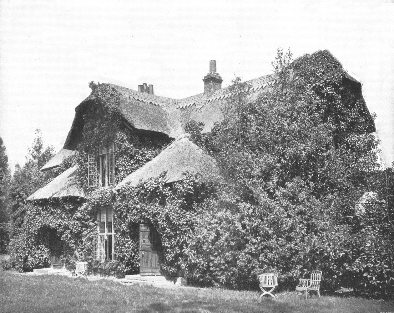 Queen Charlottes Cottage, Kew Gardens, London, 1894 von Unbekannt