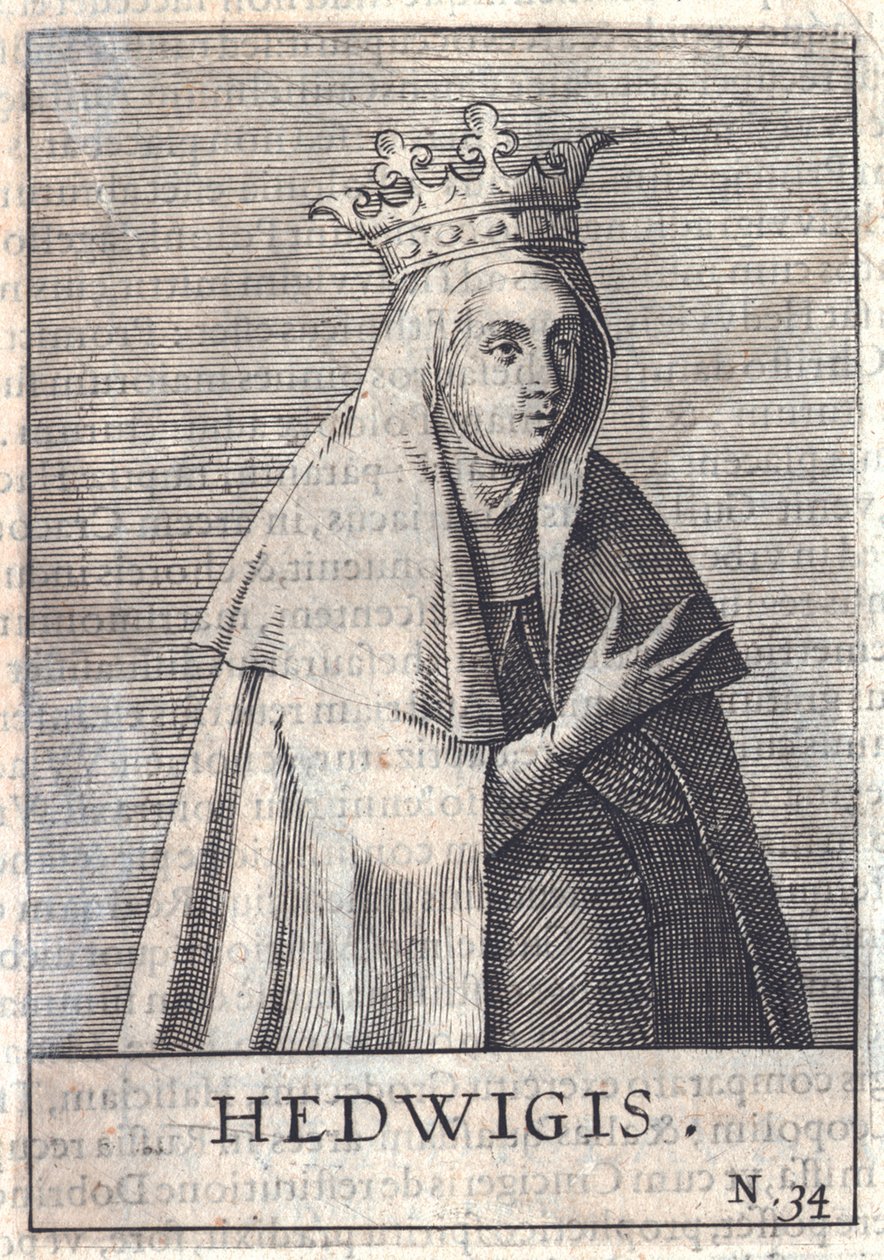 Königin Jadwiga von Polen von Unbekannt
