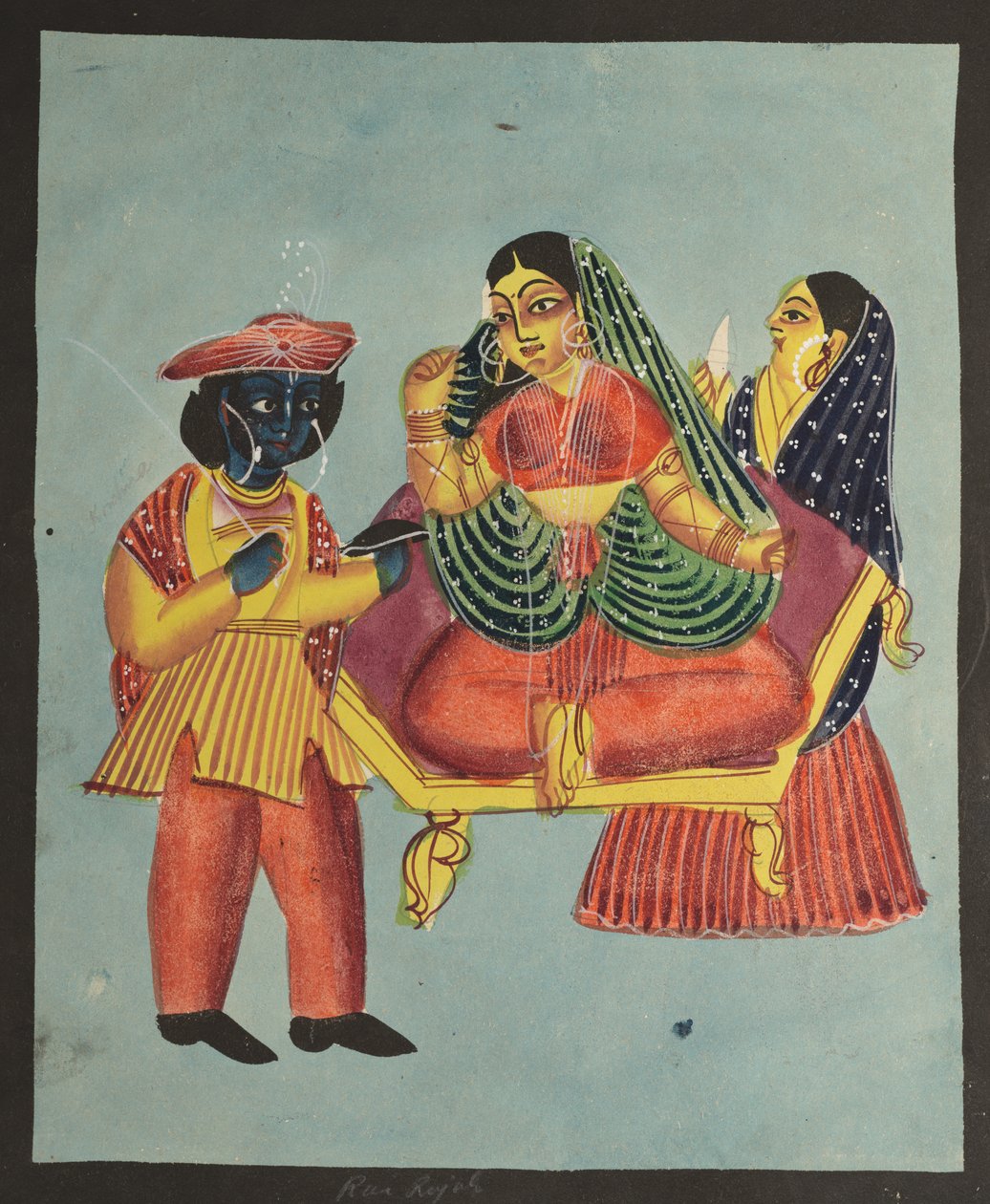 Rai Raja, 1800er Jahre von Unbekannt