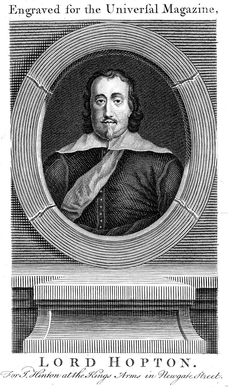Ralph Hopton, 1. Baron Hopton, englischer Royalistensoldat des 17. Jahrhunderts von Unbekannt