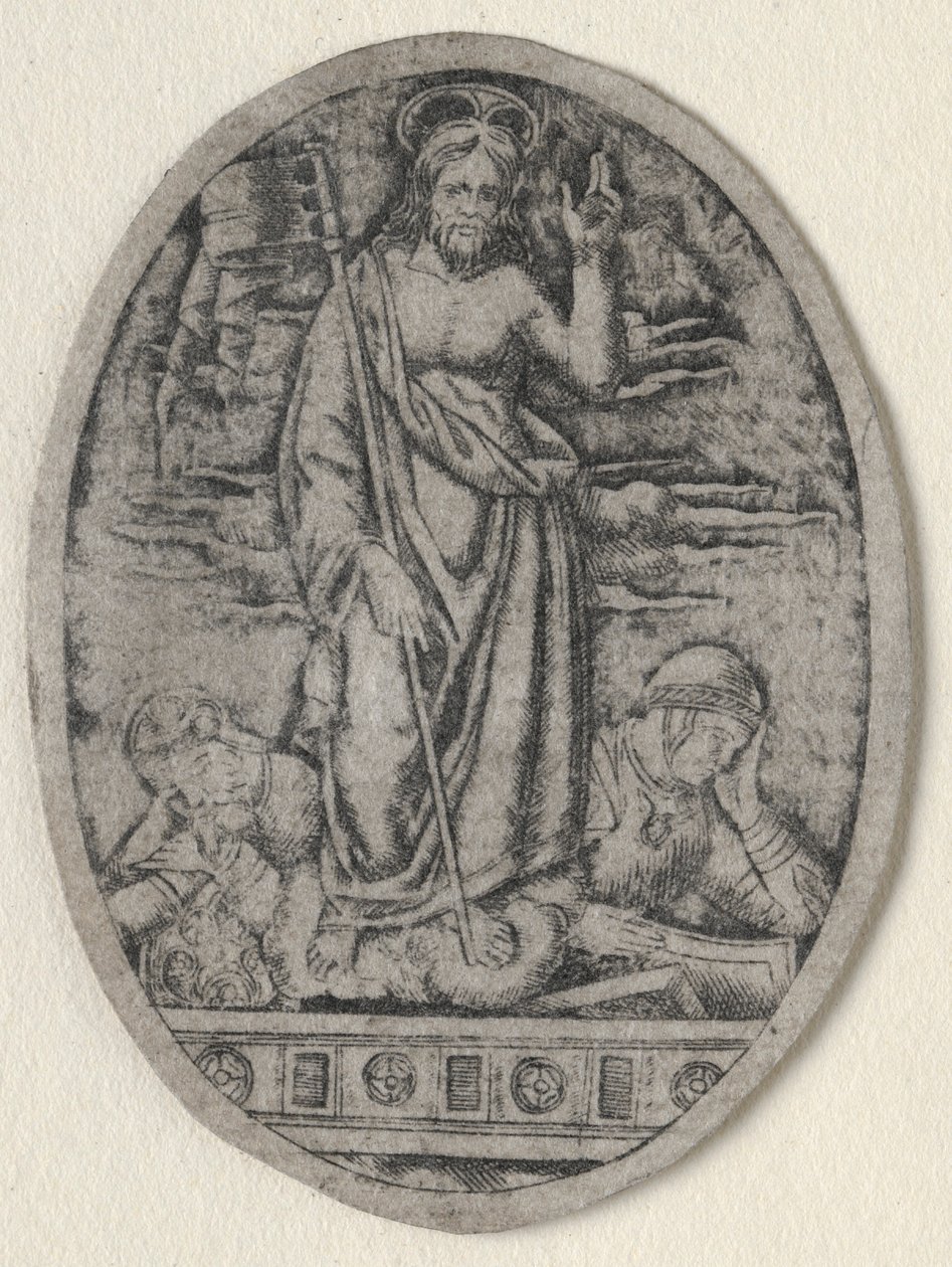 Auferstehung Christi, 1400er Jahre von Unbekannt