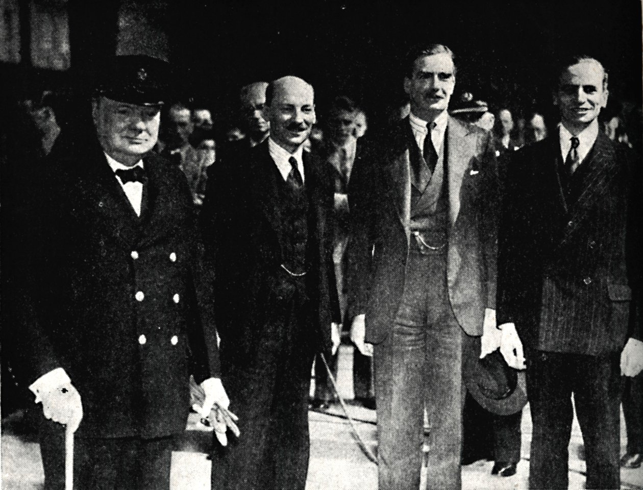 Rückkehr nach London aus Amerika, 27. Juni 1942, 1945 von Unbekannt