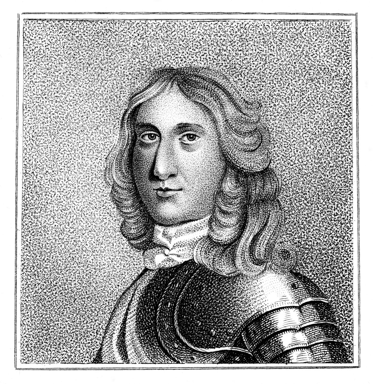 Richard Cromwell, Lordprotektor von England, Schottland und Irland, 1795 von Unbekannt