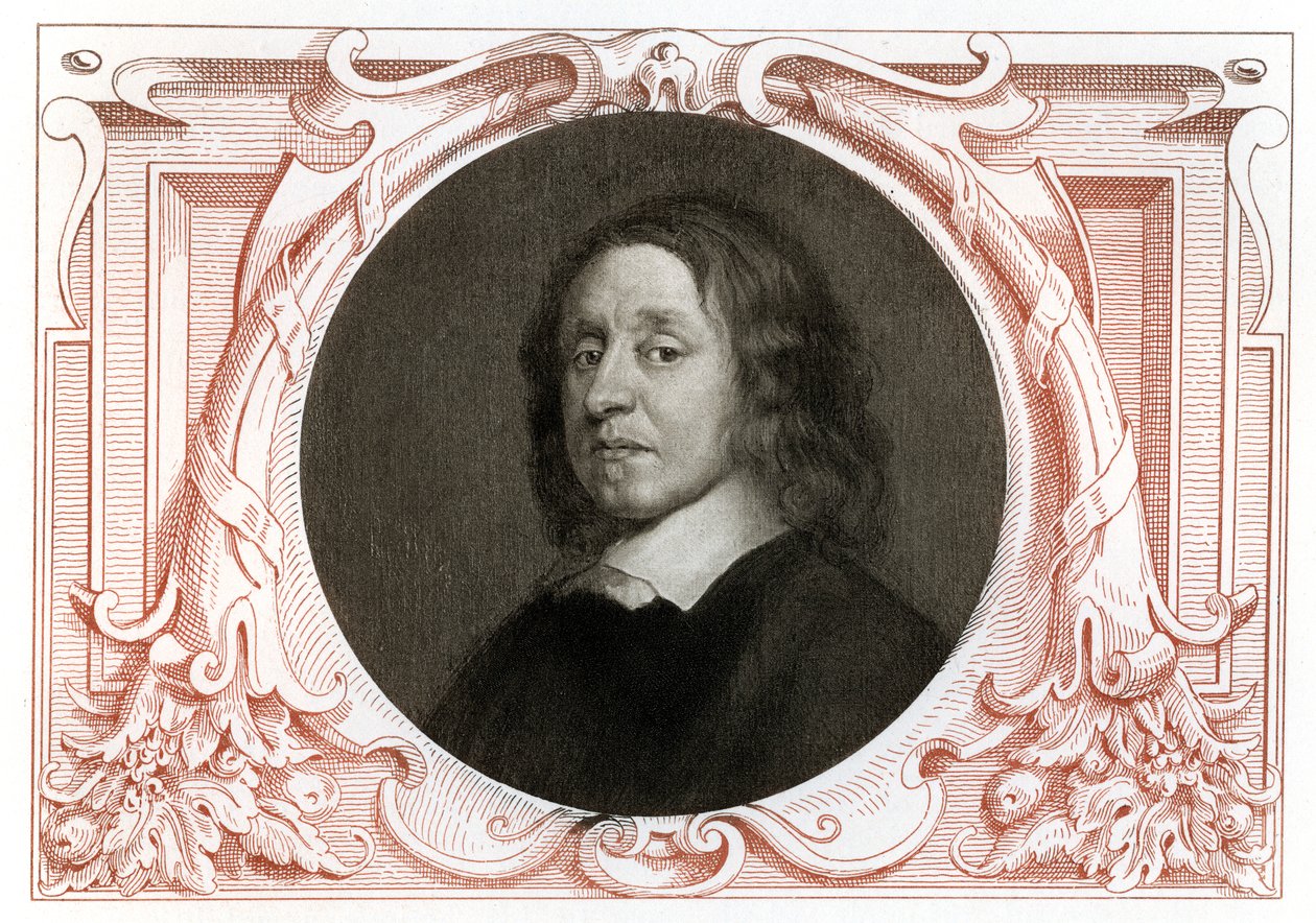 Richard Cromwell, zweiter Lordprotektor von England, Schottland und Irland, 17. Jahrhundert, 1899 von Unbekannt