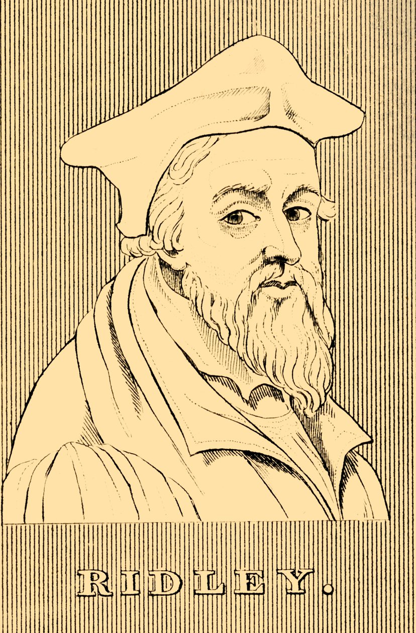 Ridley, ca. 1500-1555, 1830 von Unbekannt
