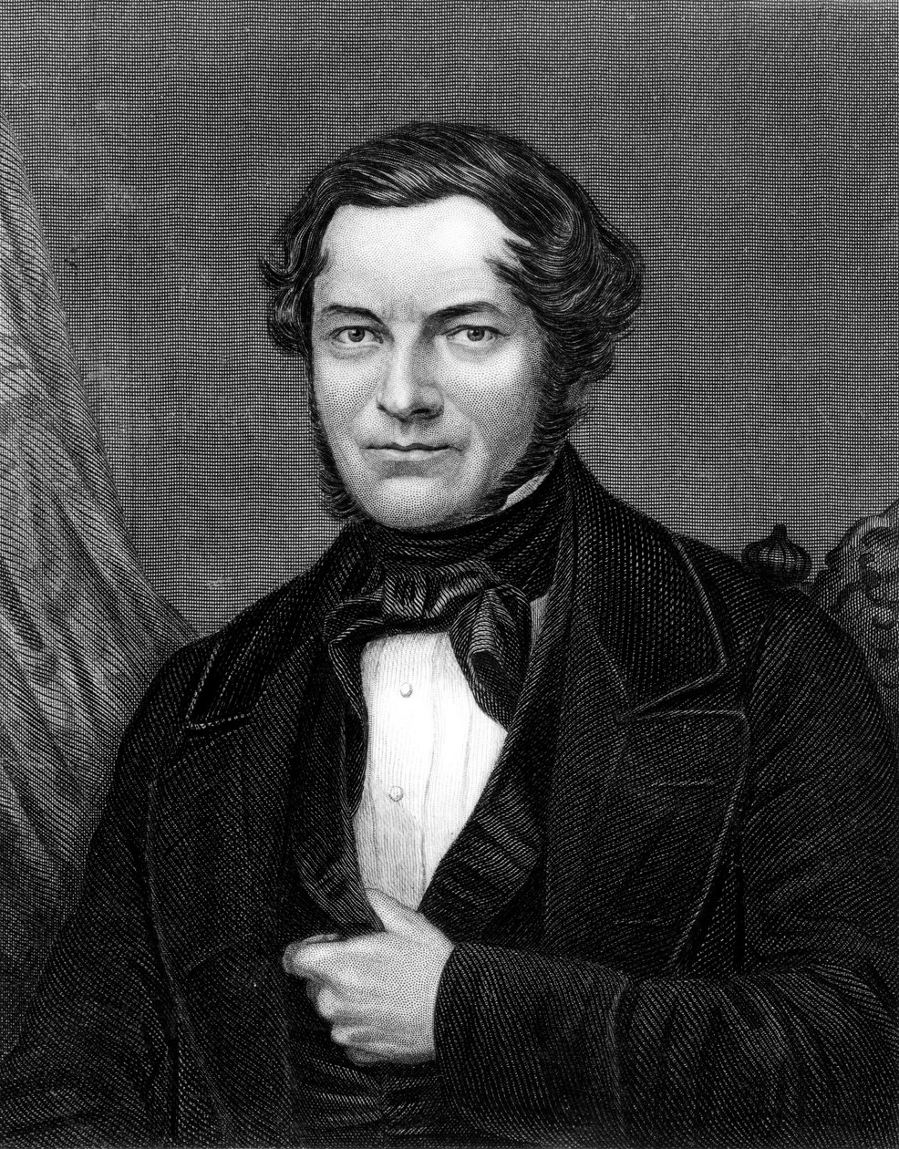 Robert Bunsen, deutscher Chemiker, um 1850 von Unbekannt