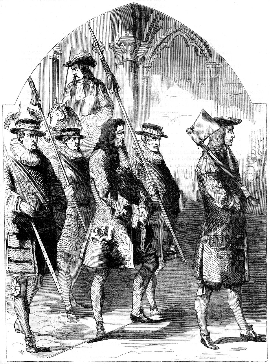 Robert Harley, der Earl of Oxford 1661-1724, auf dem Weg zum Prozess, 18. Jahrhundert von Unbekannt