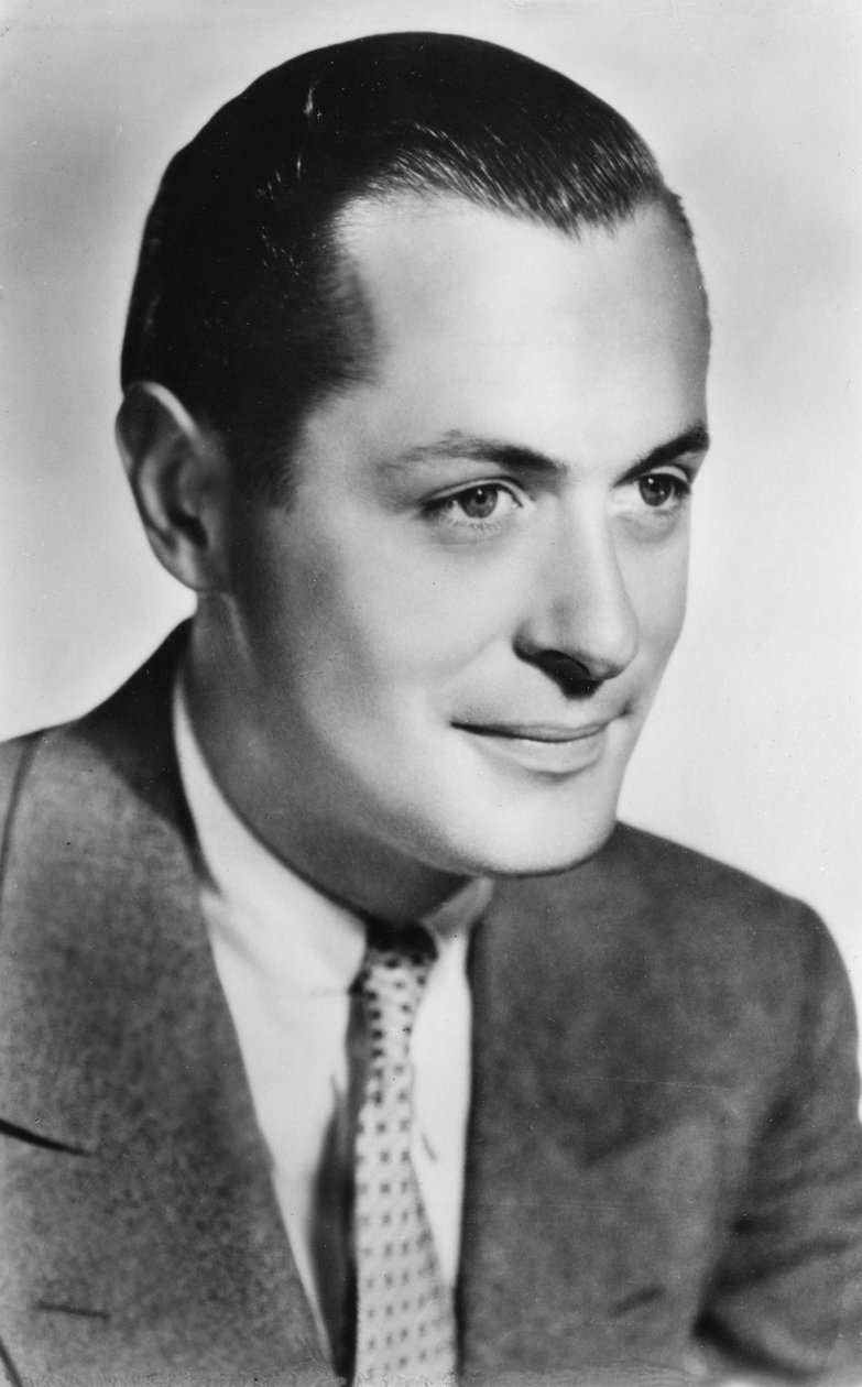 Robert Montgomery 1904-1981, amerikanischer Schauspieler und Regisseur, 20. Jahrhundert von Unbekannt