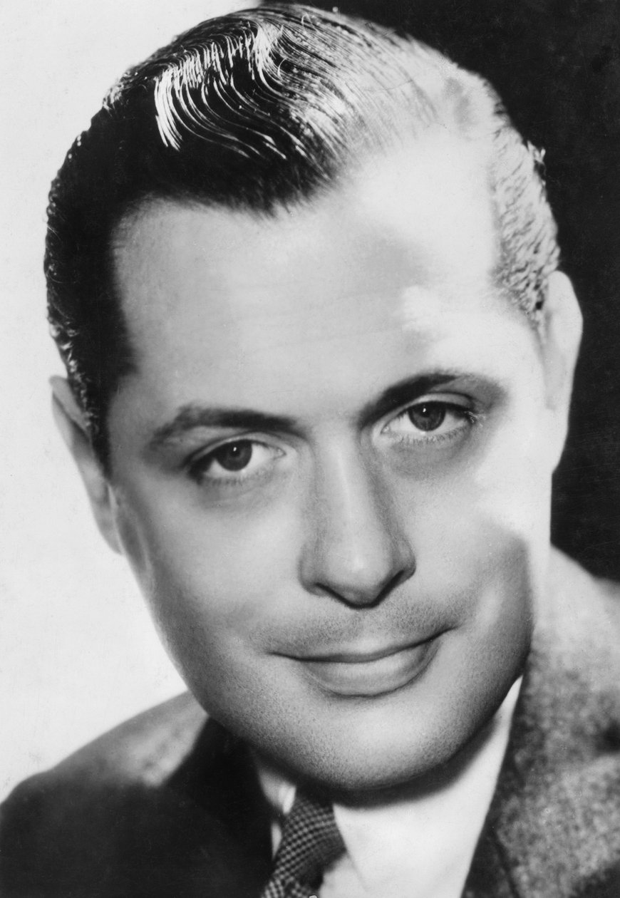 Robert Montgomery 1904-1981, amerikanischer Schauspieler und Regisseur, um 1930er-1940er Jahre von Unbekannt
