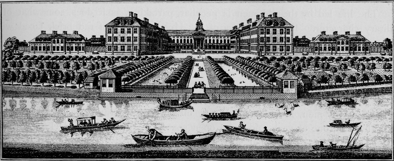 Royal Hospital, Chelsea, ca. 1890 1911 von Unbekannt