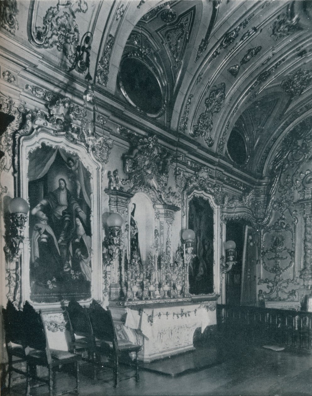 Sakristei der Karmeliterkirche, Rio de Janeiro von Unbekannt