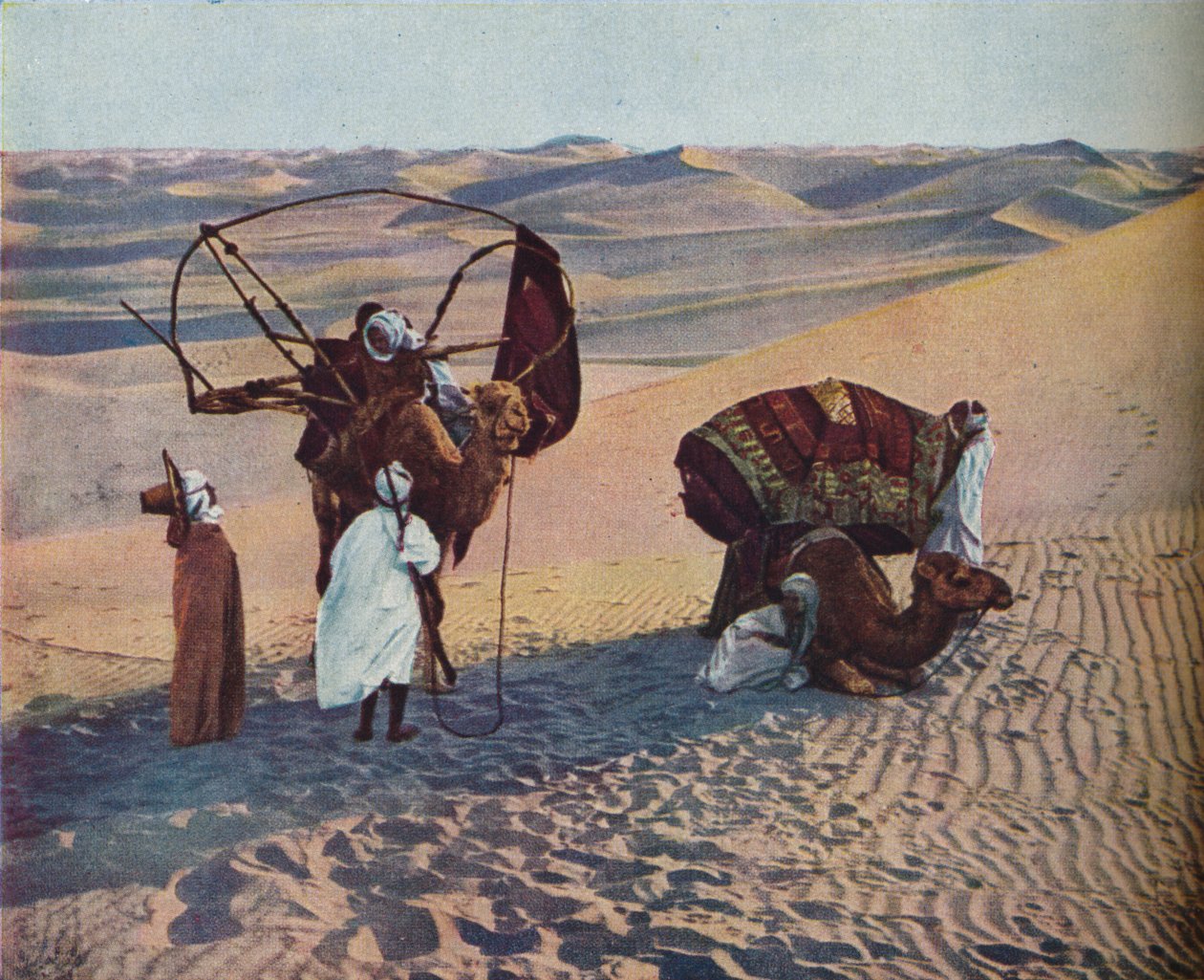 Sahara, ca. 1930er Jahre von Unbekannt