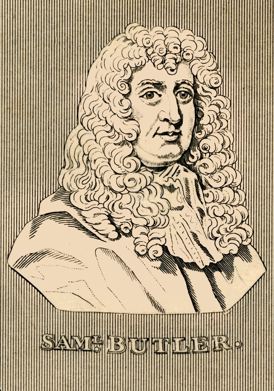 Samuel Butler, 1613-1680, 1830 von Unbekannt