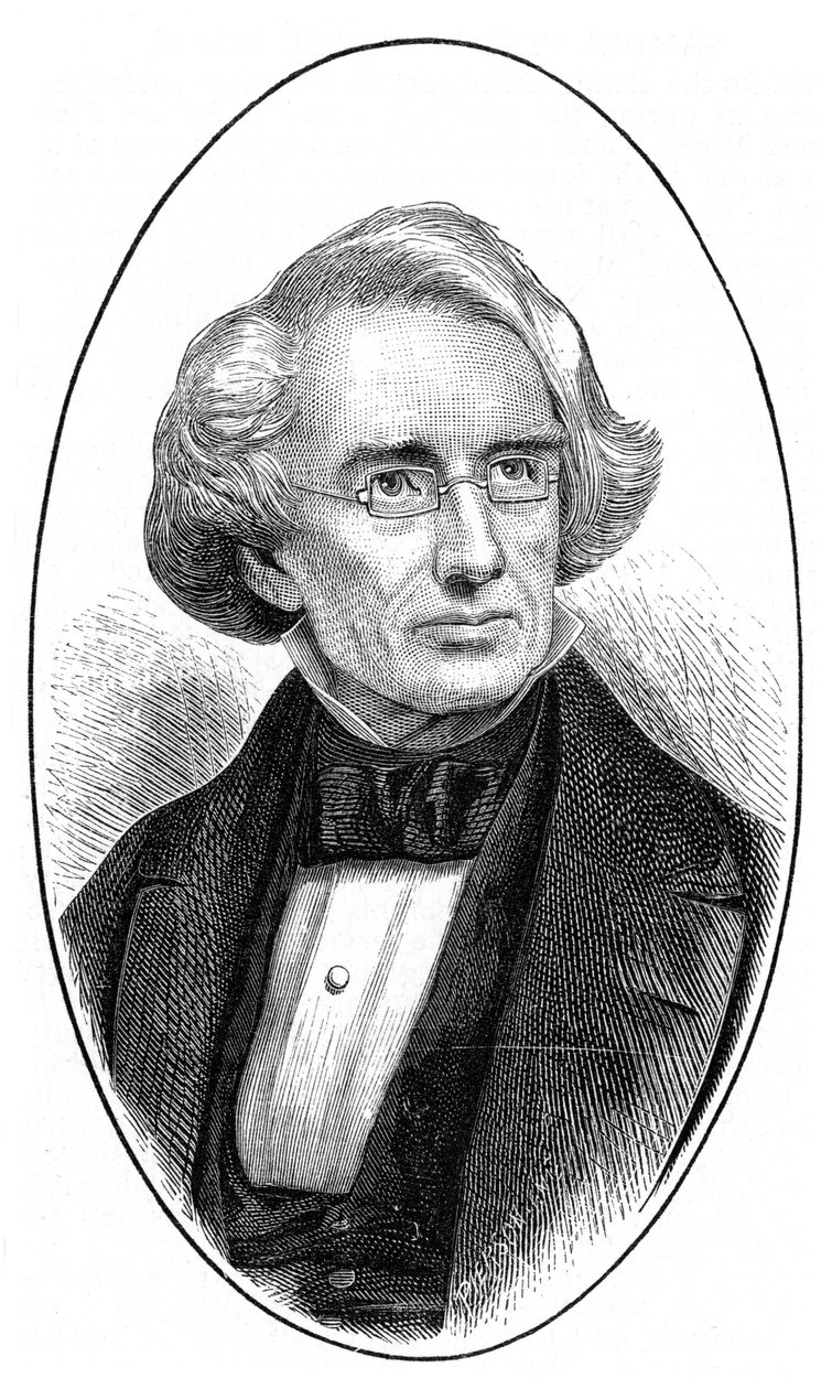 Samuel Finley Breese Morse, amerikanischer Künstler und Erfinder, 1873 von Unbekannt