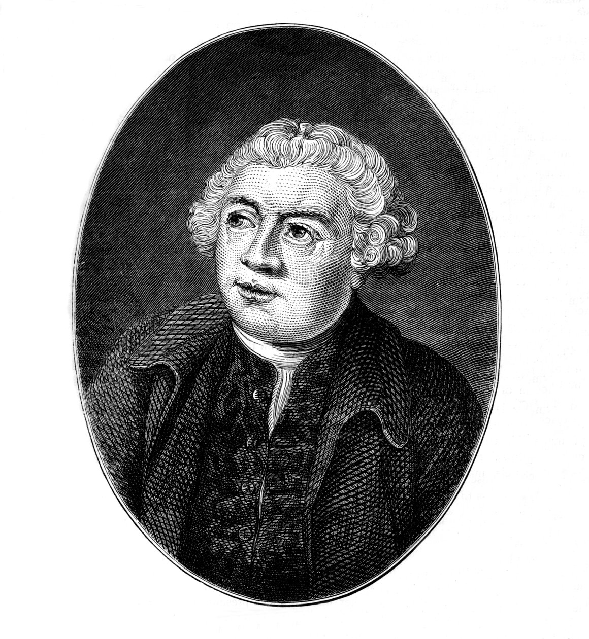 Samuel Foote, englischer Dramatiker, Schauspieler und Theaterleiter, ca. 1875-1878 von Unbekannt
