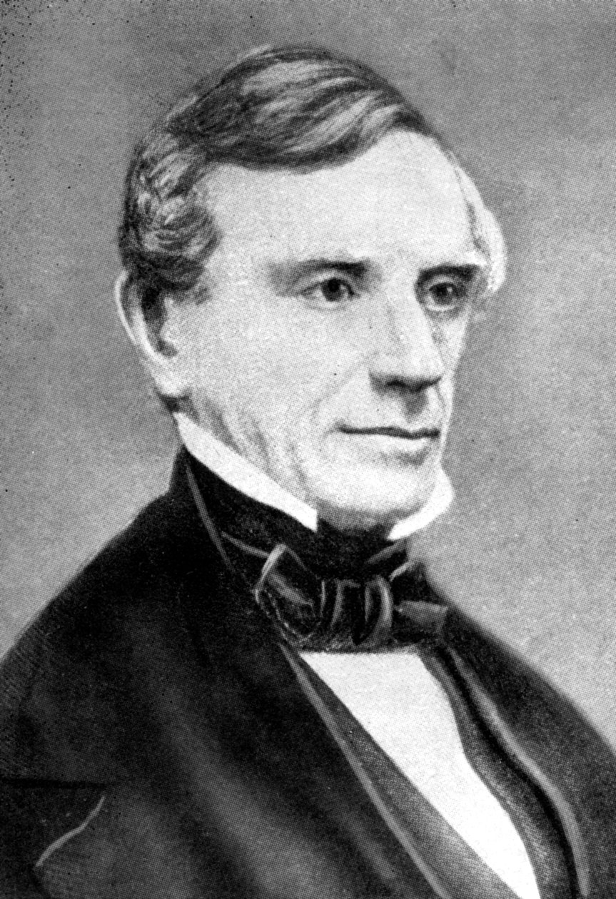 Samuel Morse 1791-1872, amerikanischer Künstler und Erfinder, 1926 von Unbekannt