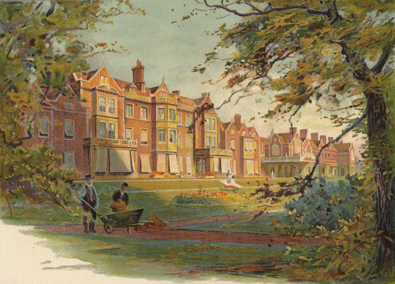 Sandringham House, ca. 1890 von Unbekannt