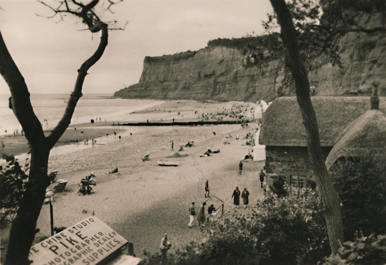 Sands und Old Shanklin Head, Shanklin, I.W., um 1920 von Unbekannt