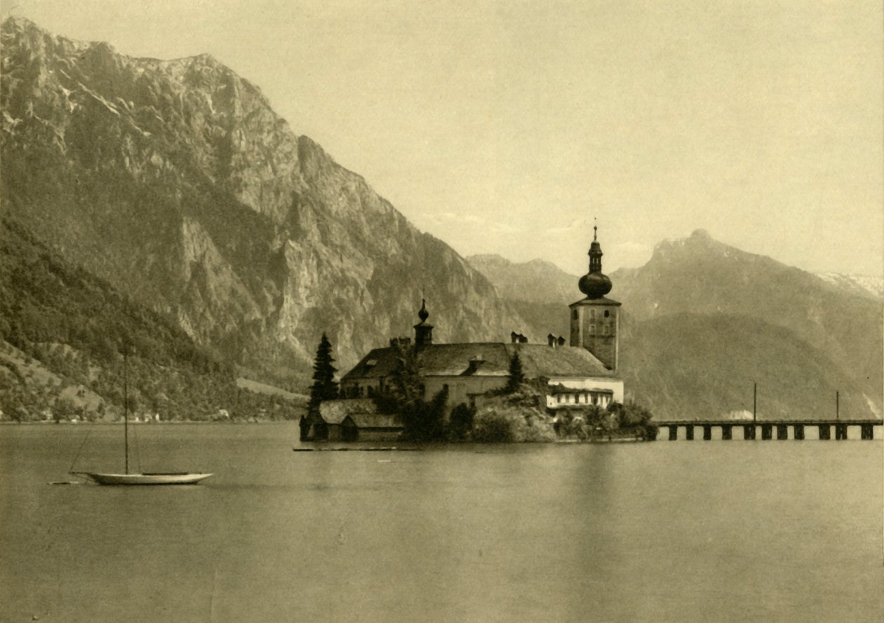Schloss Ort, Traunsee, Oberösterreich, ca. 1935 von Unbekannt