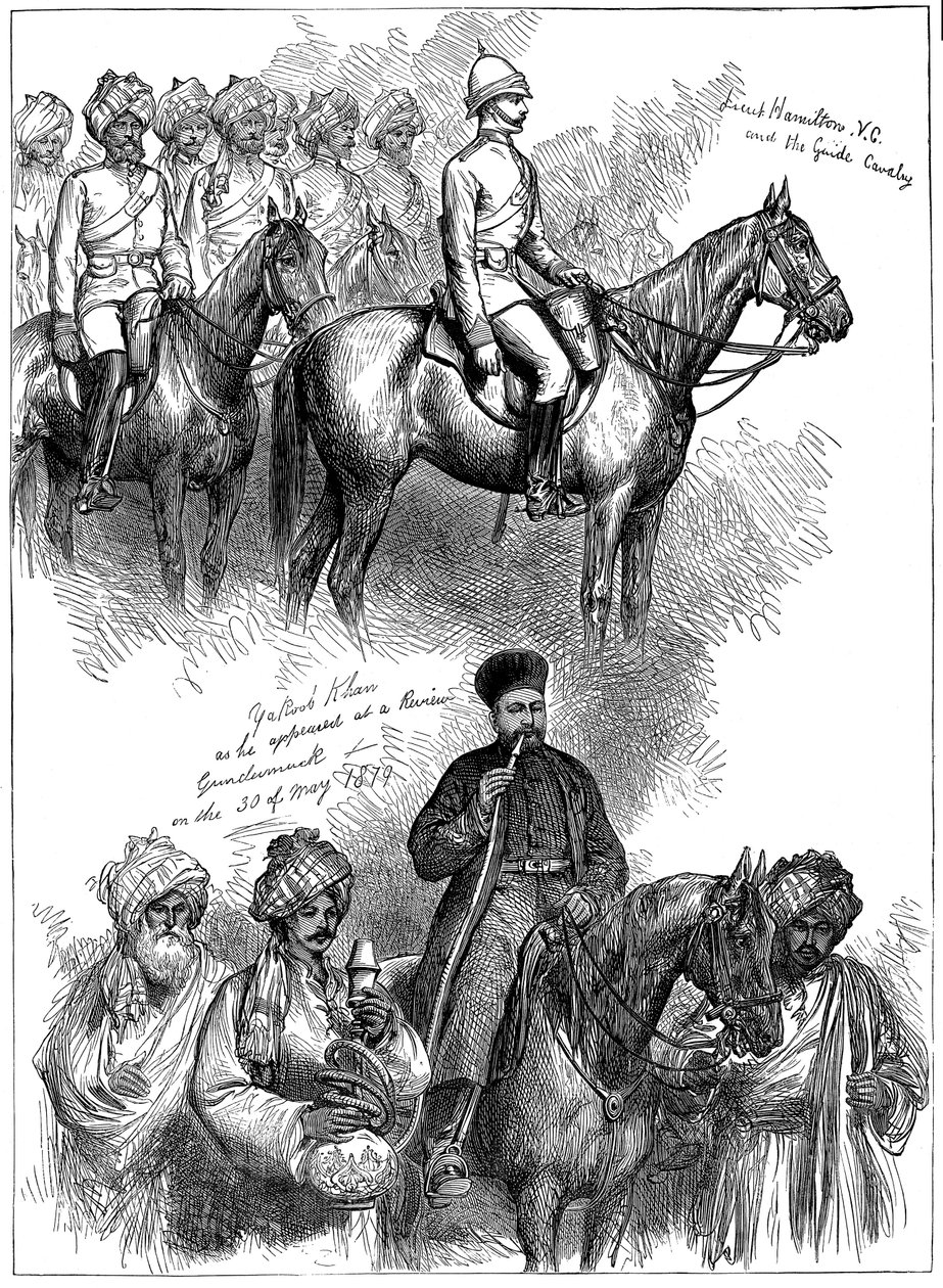 Zweiter Anglo-Afghanischer Krieg 1878-1880, 1879 von Unbekannt