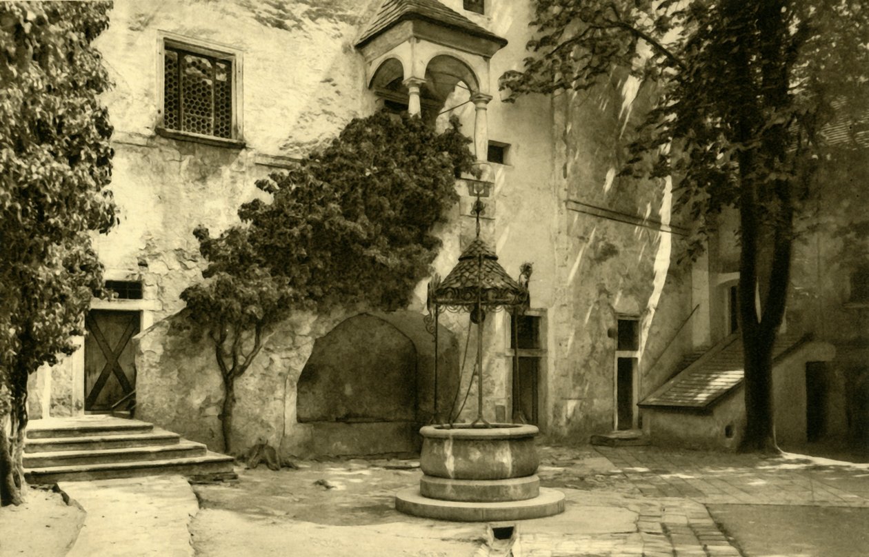 Schloss Seebenstein, Seebenstein, Niederösterreich, ca. 1935 von Unbekannt