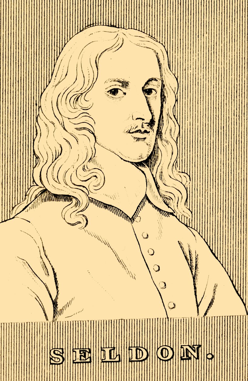 Seldon, 1584-1654, 1830 von Unbekannt