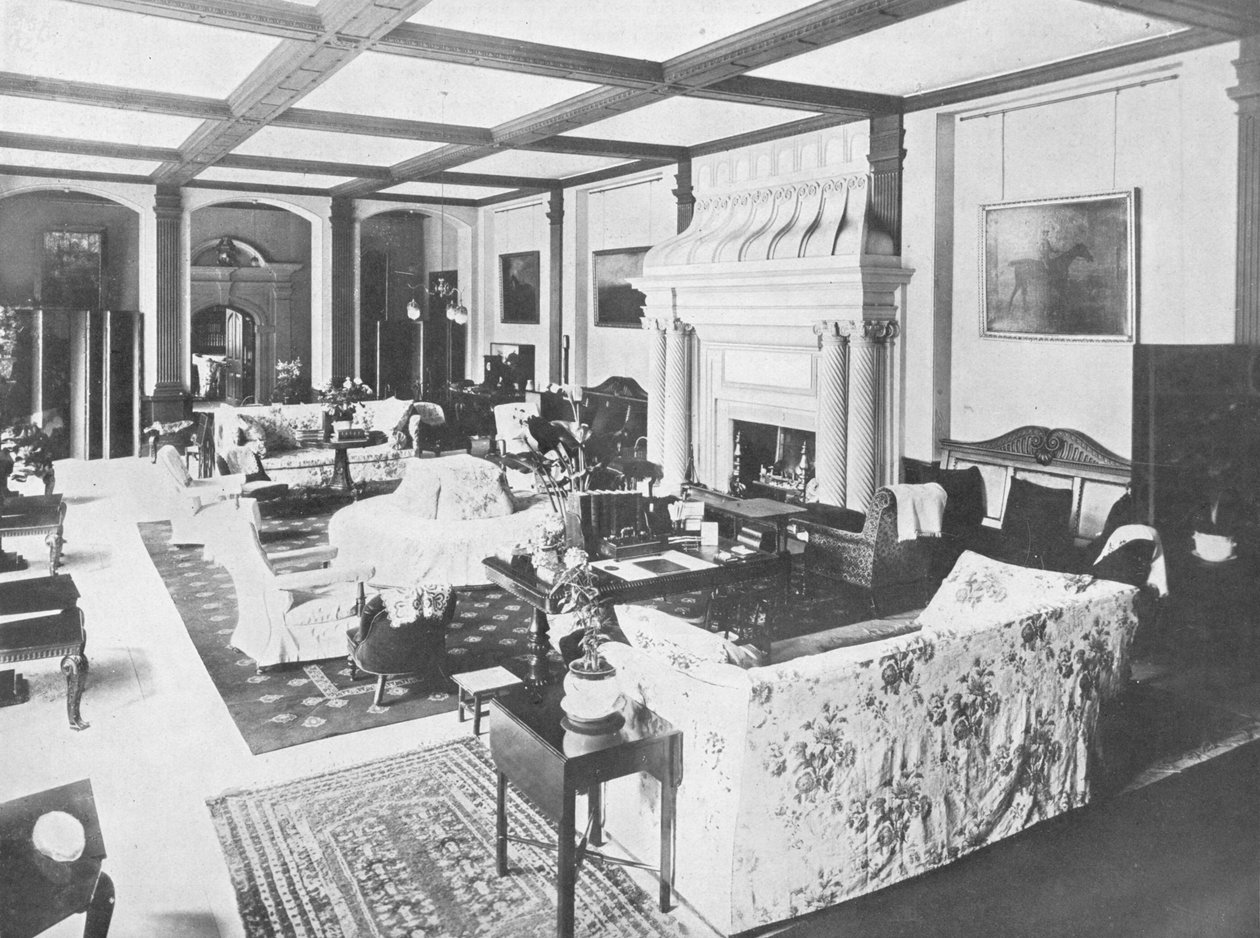 Sherborne House, Gloucestershire - Der Lord Sherborne, 1910 von Unbekannt