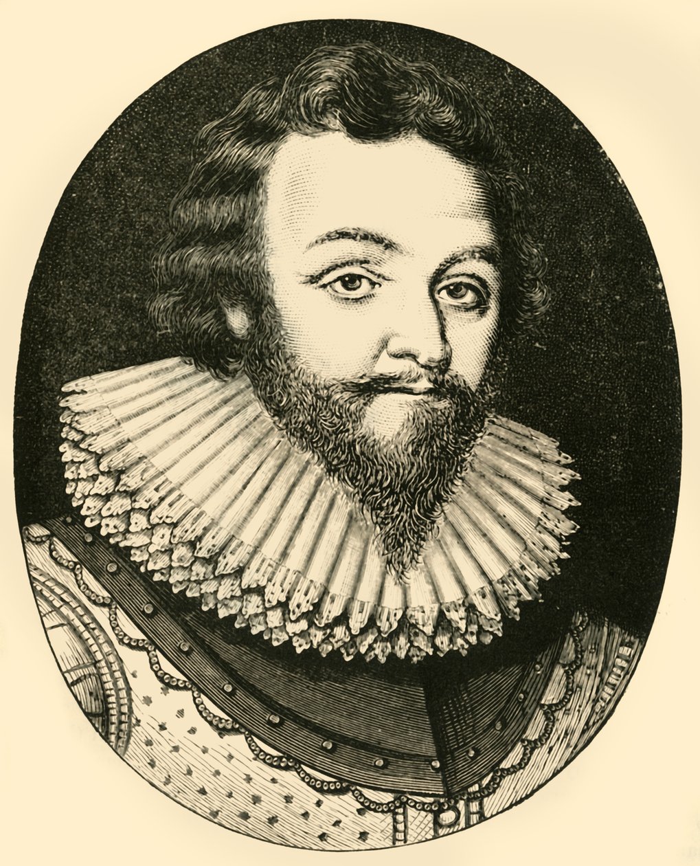 Sir Francis Drake, ca. 1570-1580, 1890 von Unbekannt