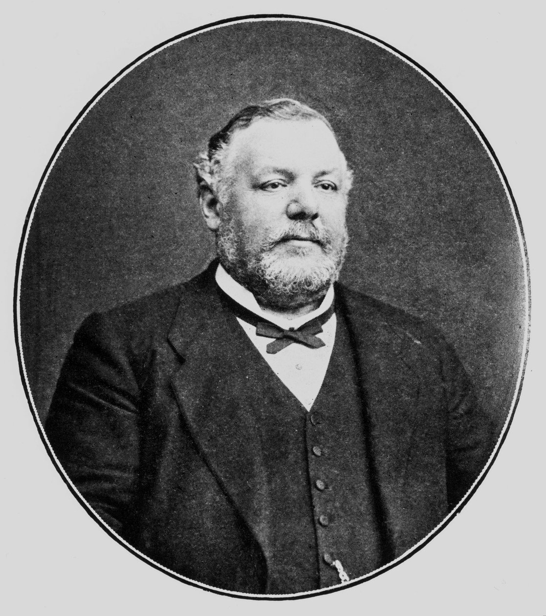 Sir Frank Crisp, englischer Anwalt, Botaniker und Exzentriker von Unbekannt